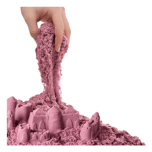 Art Craft Aksesuarlı Pembe Kinetik Oyun Kumu 500 Gr 03688 - Görsel 2