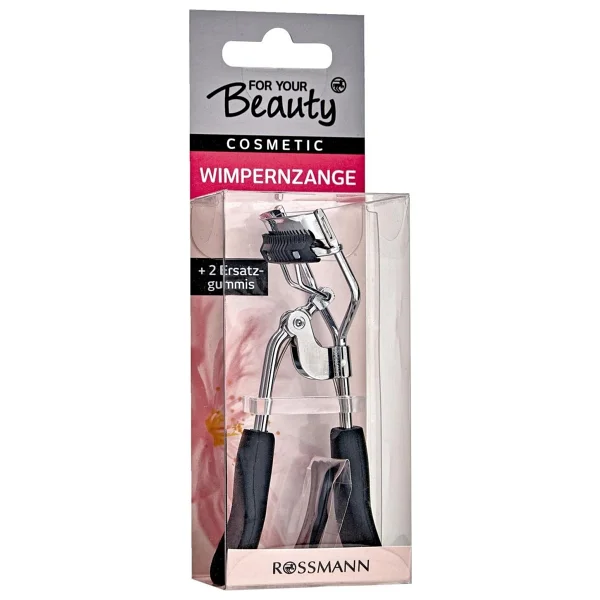 For Your Beauty Kirpik Kıvırma Aparatı + 2 Adet Yedek Lastik Uç - Görsel 2