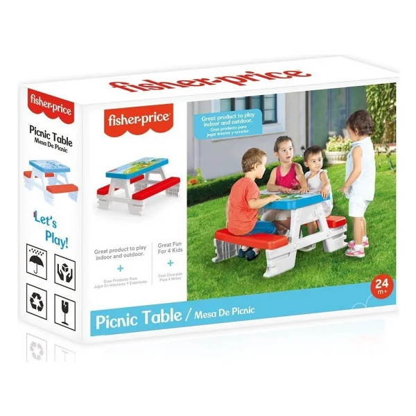 Fisher Price Piknik Masası - Görsel 2