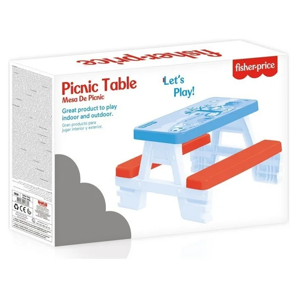 Fisher Price Piknik Masası - Görsel 4