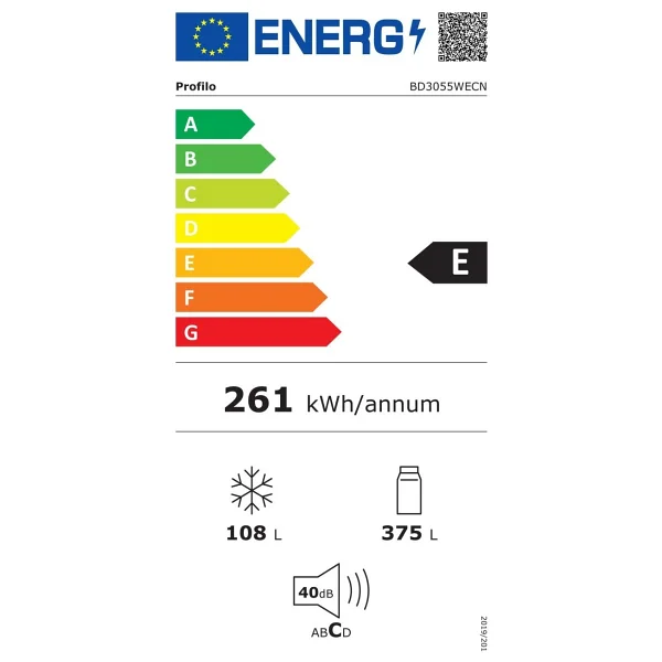 Profilo Bd3055wecn Kombi No Frost Buzdolabı - Görsel 5