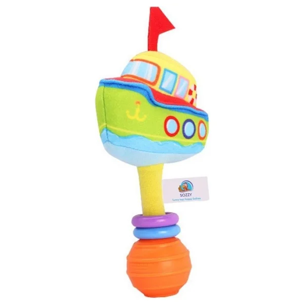 Sozzy Toys Denizaltı El Çıngırağı - Görsel 2