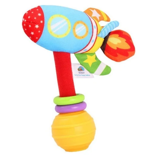 Sozzy Toys Roket El Çıngırağı - Görsel 3
