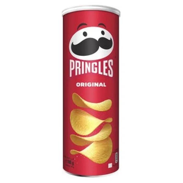 Pringles Original 165 Gr Cips - Görsel 2