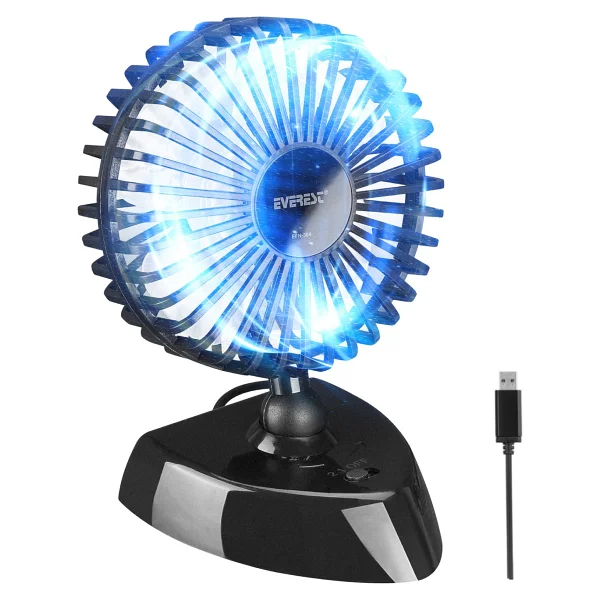 Everest Efn-504 Taşınabilir Masaüstü USB Fan - Görsel 6