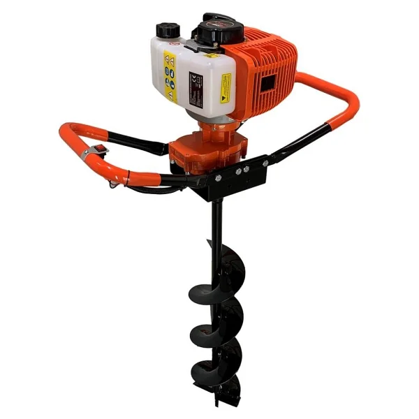 Orac Ed520 15 Cm 1.9 Hp Benzinli Toprak Burgu Makinesi - Görsel 5