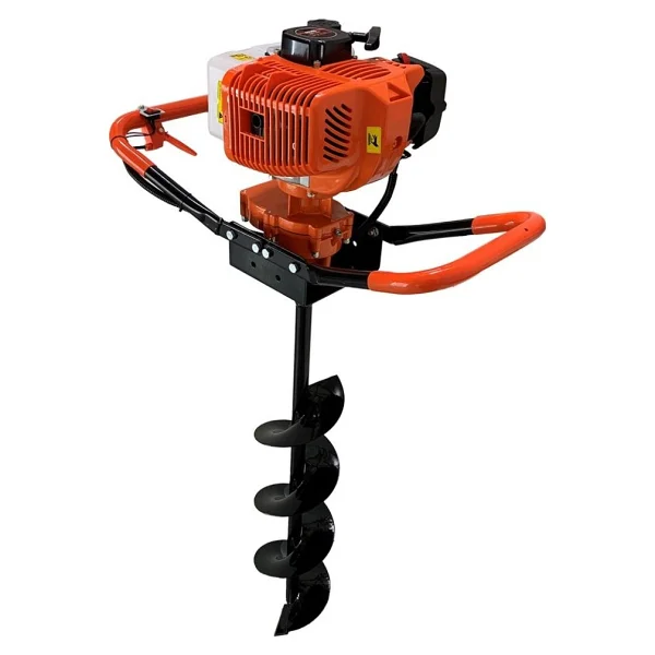 Orac Ed520 15 Cm 1.9 Hp Benzinli Toprak Burgu Makinesi - Görsel 2