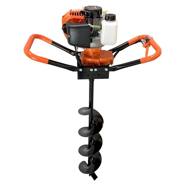 Orac Ed520 15 Cm 1.9 Hp Benzinli Toprak Burgu Makinesi - Görsel 3