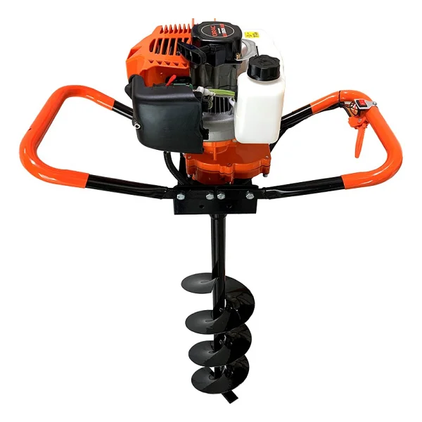 Orac Ed520 15 Cm 1.9 Hp Benzinli Toprak Burgu Makinesi - Görsel 4