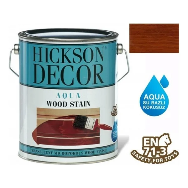 Hickson Decor Aqua Su Bazlı 2,5 Lt Burma - Görsel 2