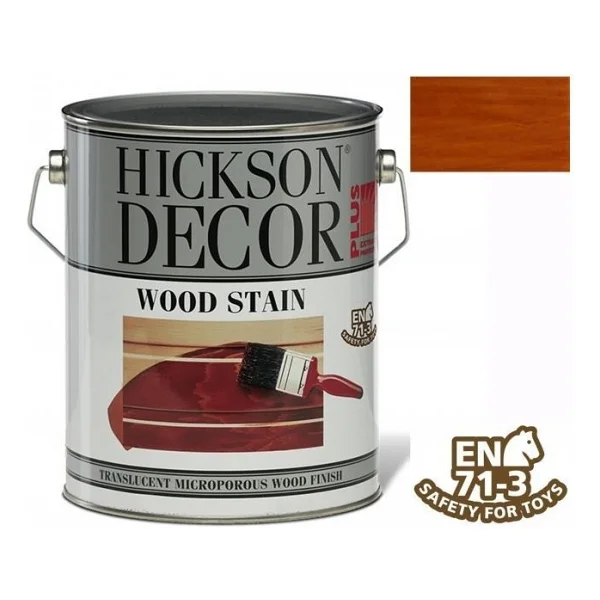 Hickson Decor Wood Stain 5 Lt Chesnut - Fındık - Görsel 5