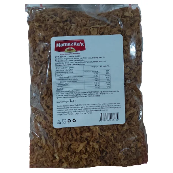 Mamazita's Kıtır Soğan 1 Kg - Görsel 2
