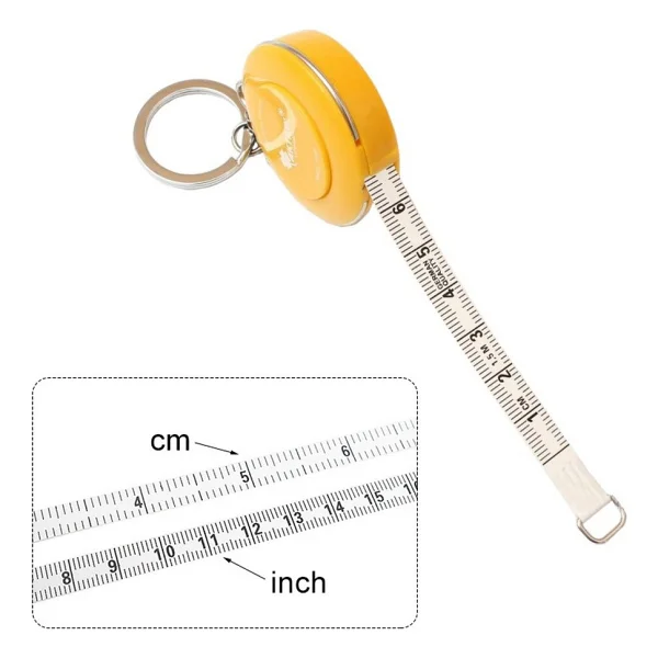 Aktion Anahtarlıklı Otomatik Mezura 150 Cm (60 İnç) - Görsel 5