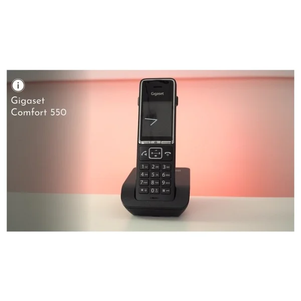 Gigaset Comfort 550 Telsiz Telefon - Görsel 2