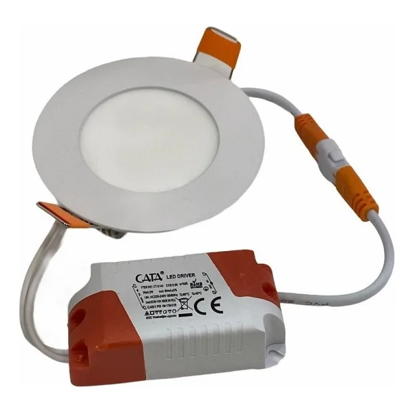 Cata Ct-5145 6 W Gün Işığı LED Panel Armatür - Görsel 2