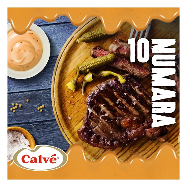 Calve Acı Peri Peri Sos 245 Gr - Görsel 4