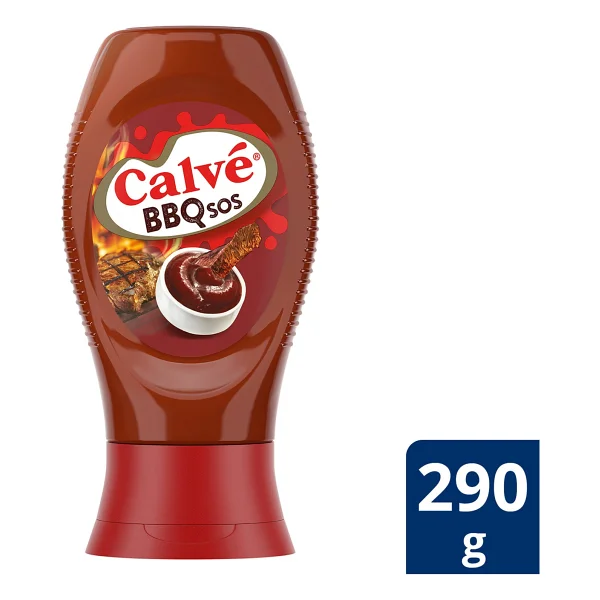 Calve Barbekü Sos 290 Gr - Görsel 3