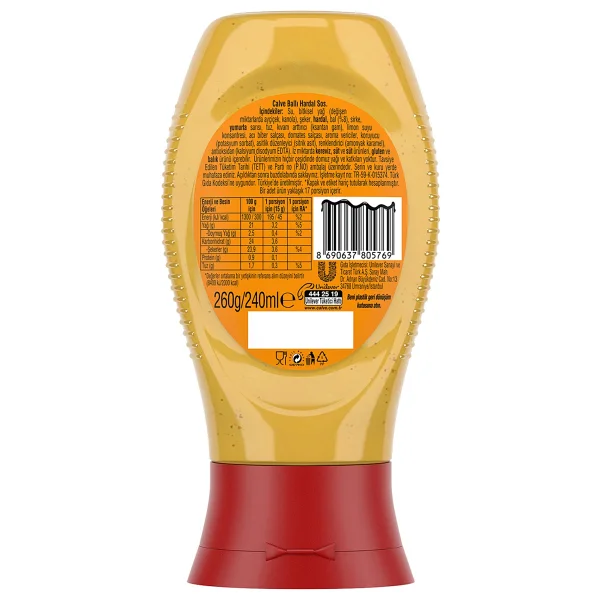 Calve Ballı Hardal 260 Gr - Görsel 7