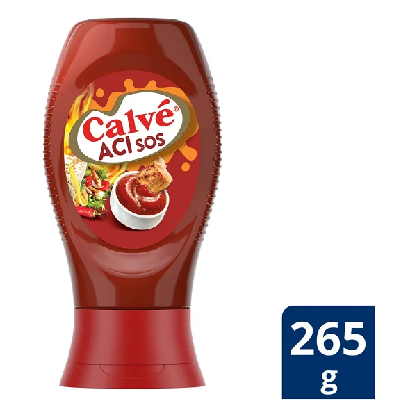 Calve Acı Sos 265 Gr - Görsel 9