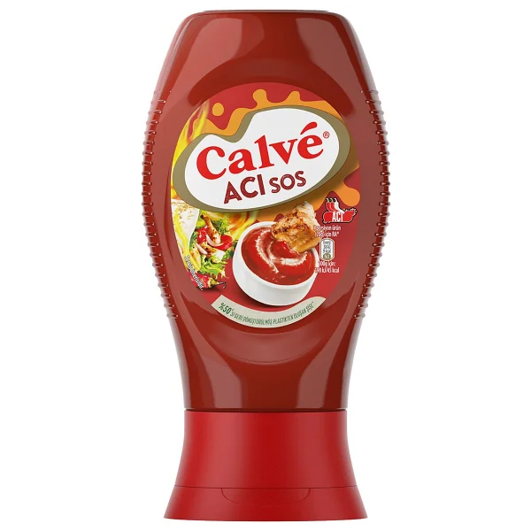 Calve Acı Sos 265 Gr - Görsel 2