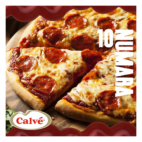 Calve Acı Sos 265 Gr - Görsel 6
