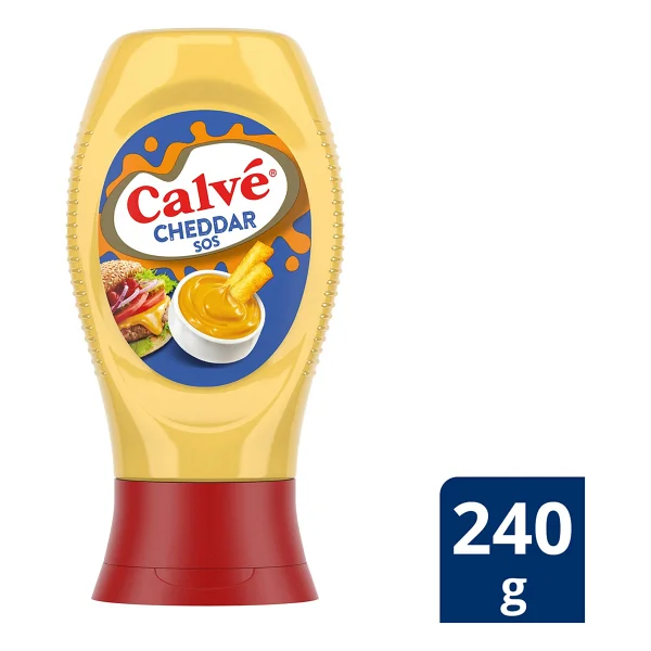 Calve Cheddar Sos 240 Gr - Görsel 8