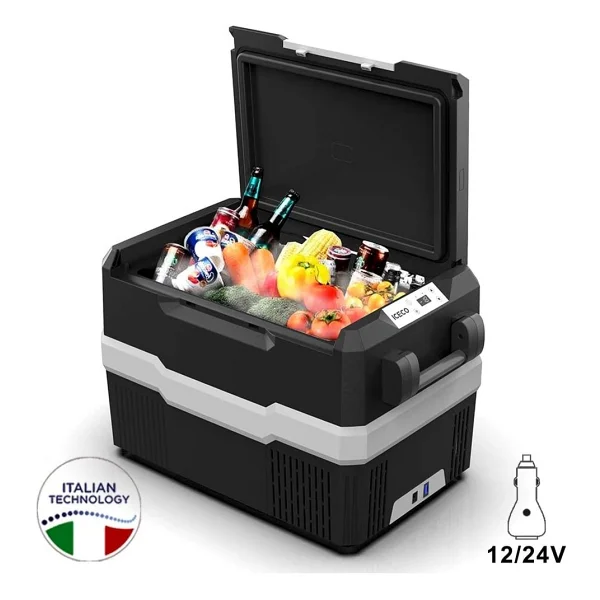 Iceco Ycd45s 12-24 V 43 Lt Kompresörlü Araç Buzdolabı - Görsel 3