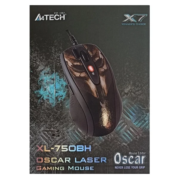 A4 Tech XL-750bh Optik Kablolu Oyuncu Mouse - Görsel 5