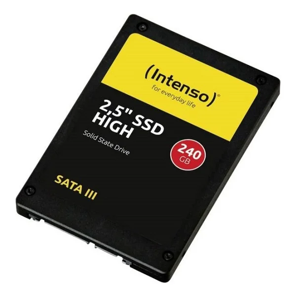 Intenso High 3813440 Sata 3.0 2.5" 240 GB SSD - Görsel 2