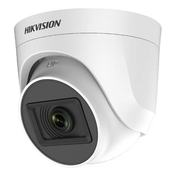 Hikvision Ds-2ce76h0t-Itpf 5 Mp 2.8 Mm Lens Ir Dome Güvenlik Kamerası - Görsel 2
