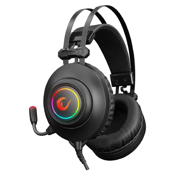 Rampage Pulsar Rm-K1 RGB 7.1 USB Kablolu Kulak Üstü Oyuncu Kulaklığı - Görsel 10