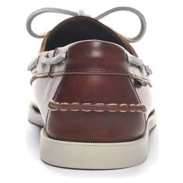 Sebago Docksides Portland Waxed 70000g0 Erkek Loafer Ayakkabı - Görsel 2