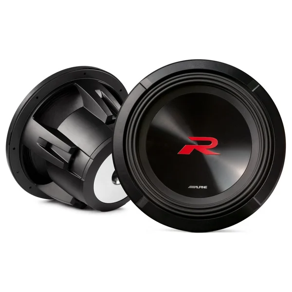 Alpine R2-W12d4 2250 W 30 Cm Subwoofer Oto Hoparlör - Görsel 3