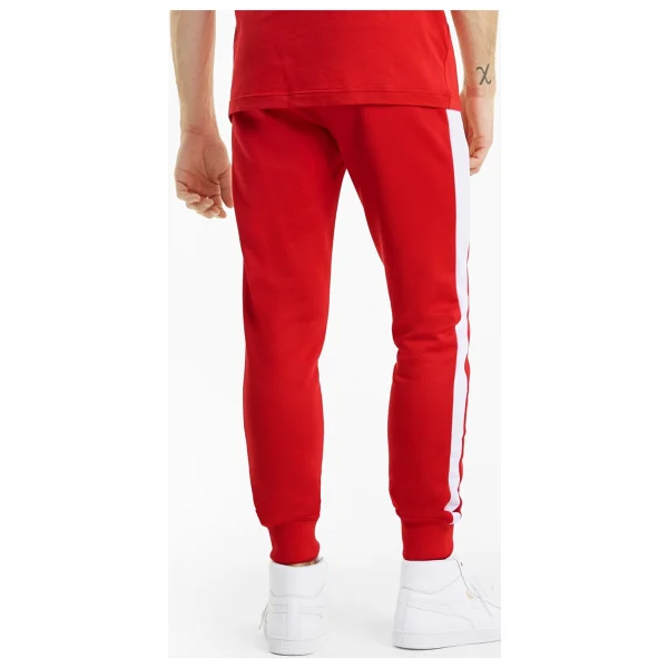 Puma Iconic T7 Track 530098-11 Kırmızı Erkek Eşofman Altı - Görsel 4