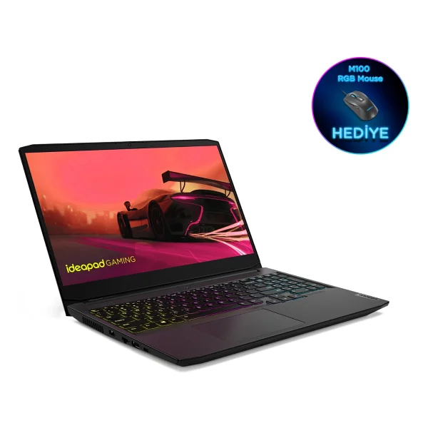 Lenovo Ideapad Gaming 3 82k200k0tx Ryzen 5 5600h 16 GB 512 GB SSD Rtx3060 15.6" Full HD Gaming Laptop - Görsel 3