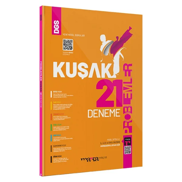 Marka Yayınları Dgs Problemler 21 Kuşak Deneme - Görsel 2