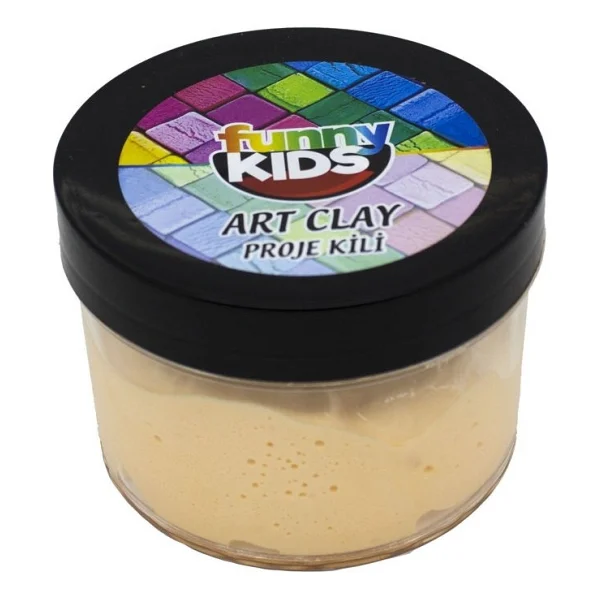 Funny Kids Art Clay Proje Kili Sanat Kili Ten Rengi - Görsel 2