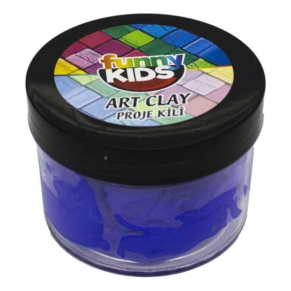 Funny Kids Art Clay Proje Kili Sanat Kili Ten Rengi - Görsel 3