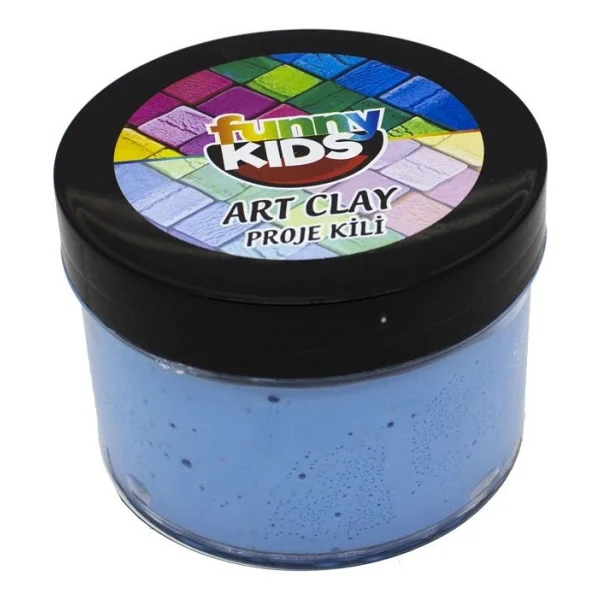 Funny Kids Art Clay Proje Kili Sanat Kili Ten Rengi - Görsel 7