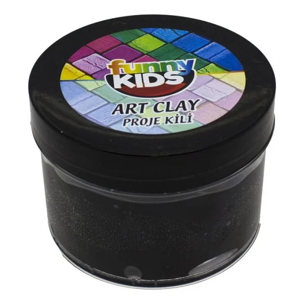 Funny Kids Art Clay Proje Kili Sanat Kili Ten Rengi - Görsel 8