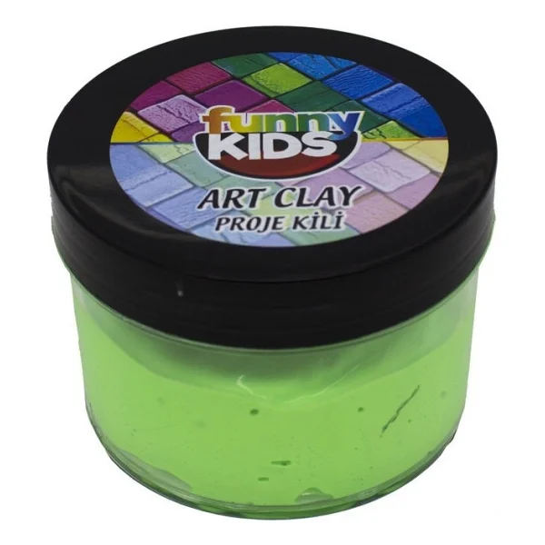 Funny Kids Art Clay Proje Kili Sanat Kili Ten Rengi - Görsel 10