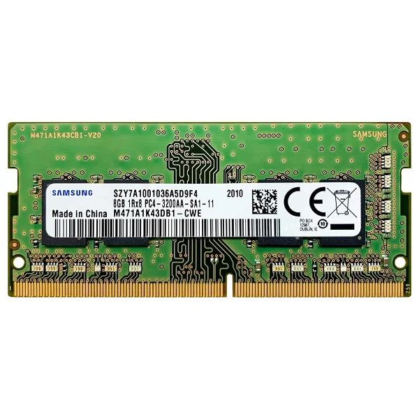 Samsung 8 GB 3200 MHz Samso3200/8 DDR4 RAM - Görsel 2