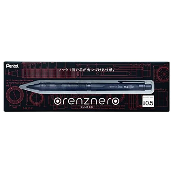 Pentel Orenz Nero 0.5 Mm Teknik Çizim Kalemi - Görsel 2