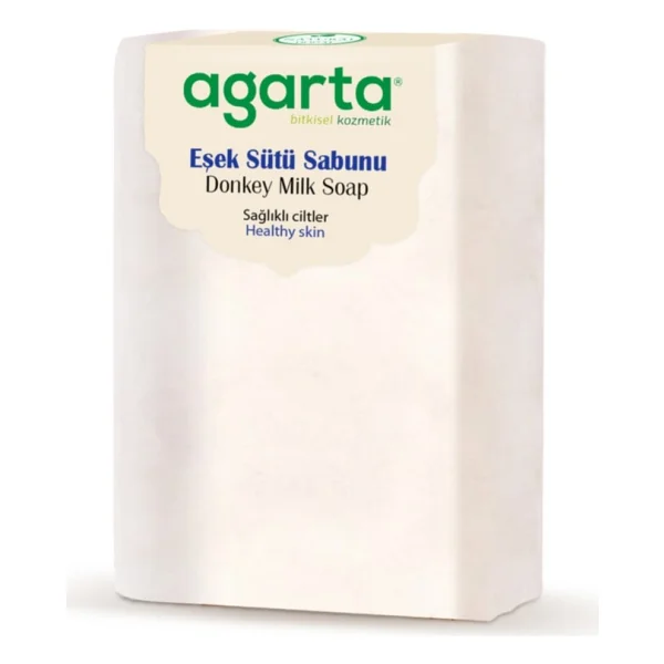 Agarta Doğal El Yapımı Eşek Sütü 150 Gr Sabun - Görsel 4