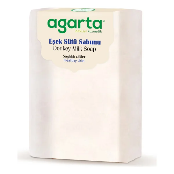 Agarta Doğal El Yapımı Eşek Sütü 150 Gr Sabun - Görsel 2