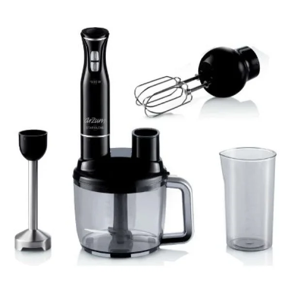 Arzum Ar1167 Starblend 1500 W Multi Blender Seti - Görsel 2