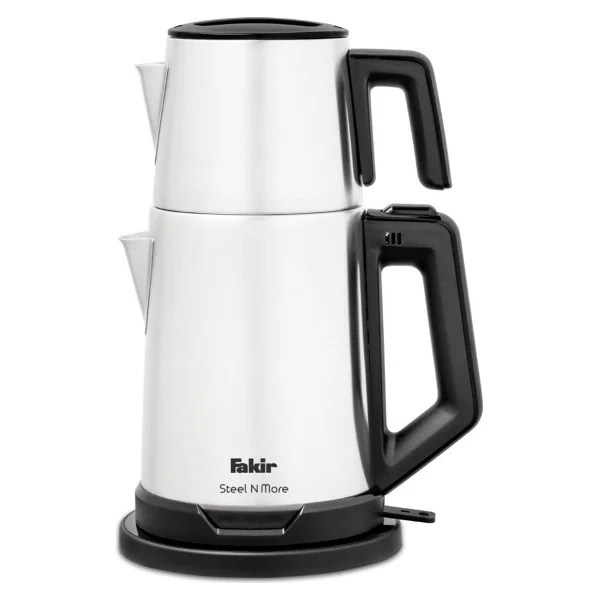 Fakir Steel N More Inox 1650 W Çelik Çay Makinesi - Görsel 9