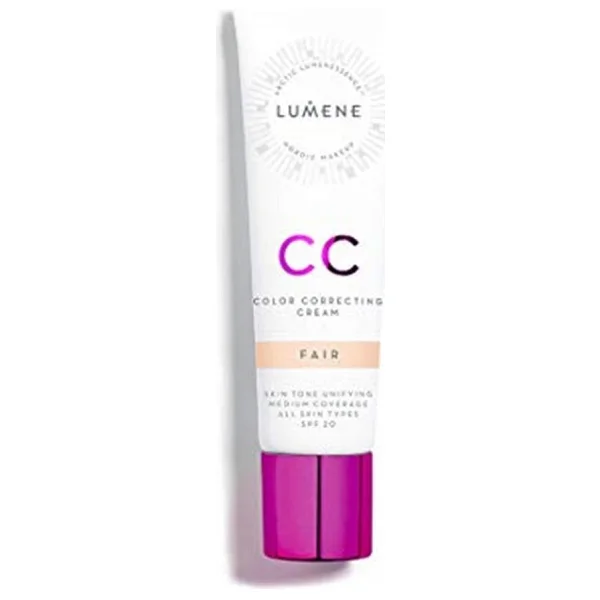 Lumene Cc Krem 7 Etkili Renk Dengeleyici Spf 20 30 Ml - Görsel 5