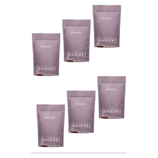 Farmasi Nutriplus Nutricoffee-Hindiba Kahvesi 6 Lı Paket - 100 Gr - Görsel 2