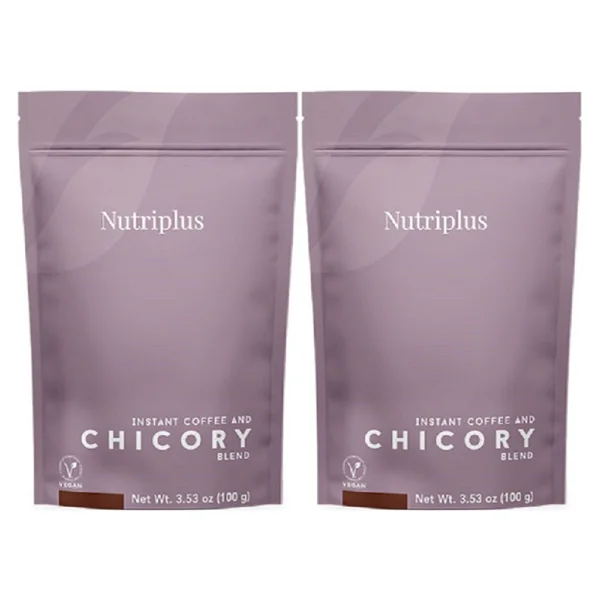 Farmasi Nutriplus Nutricoffee Hindiba Kahve 100 Gr 2'li Paket - Görsel 2